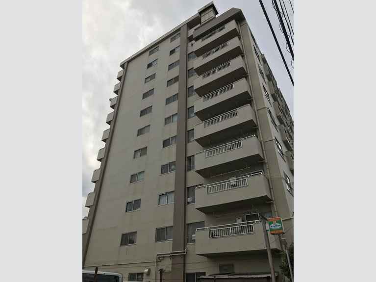 市川ハイマンション 外観