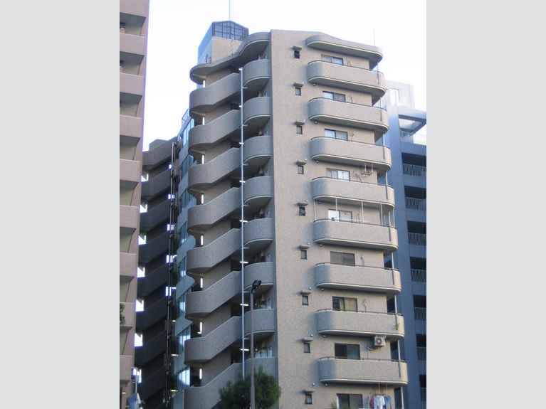 ライオンズマンション川崎第15 外観