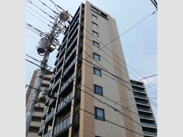 ルジェンテ新丸子 外観