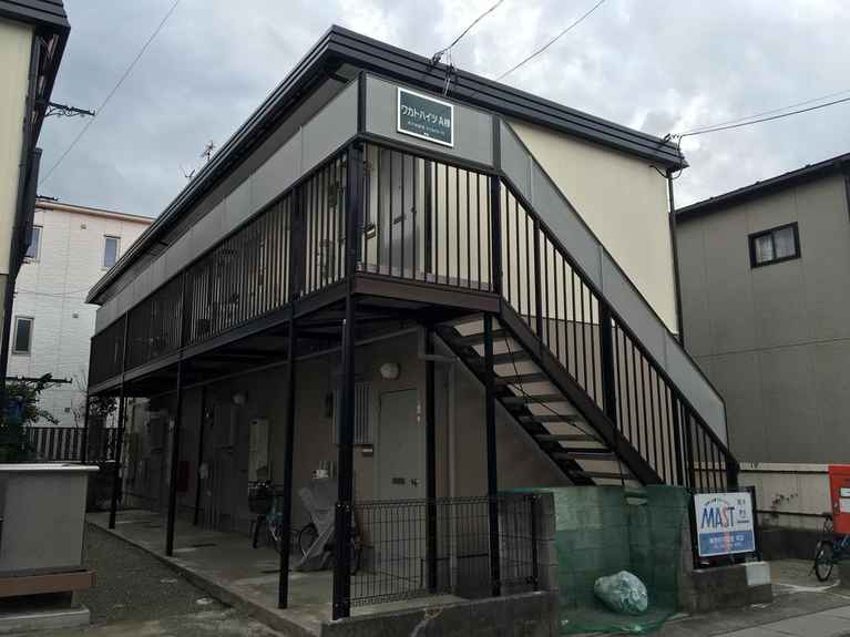 ワカトハイツA 外観