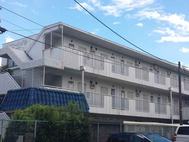 町田サニーハイツ 外観