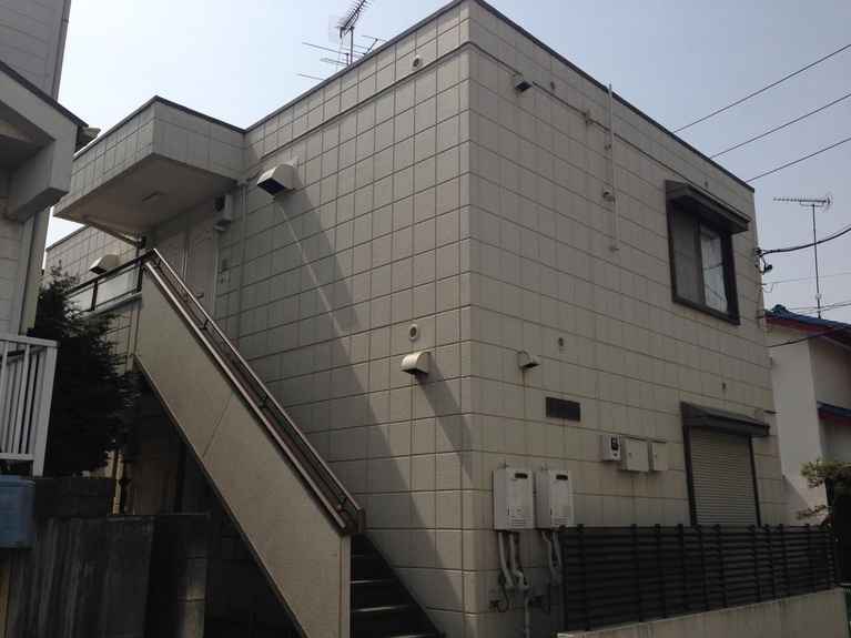 ホワイトメゾン日吉 外観