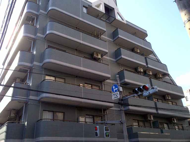 メゾン・ドール深川 外観