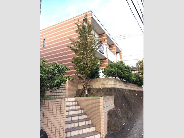 ヴェルクレールB棟 外観
