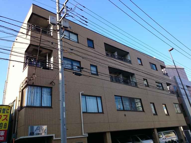 ARK清水 外観