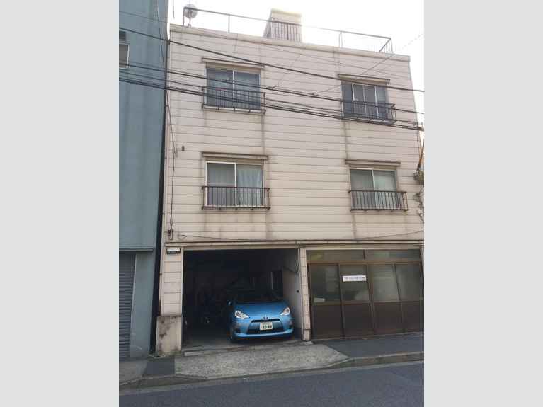 マンション大平 外観