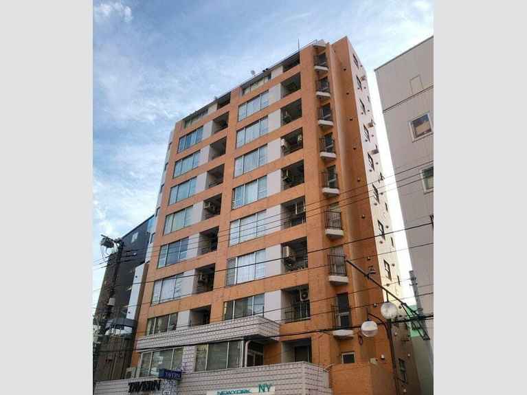 シルバーパレス千駄木 外観