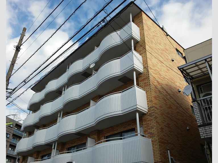 パークシティ上北沢 外観