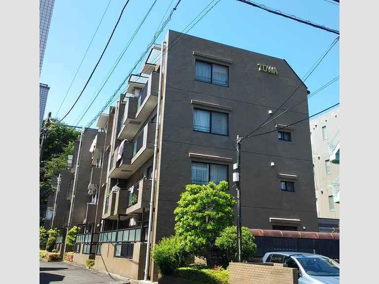 藤和シティコープ日吉Ⅱ 外観