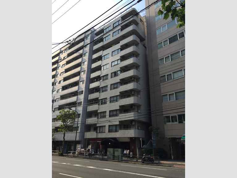 セブンスターマンション島津山 外観