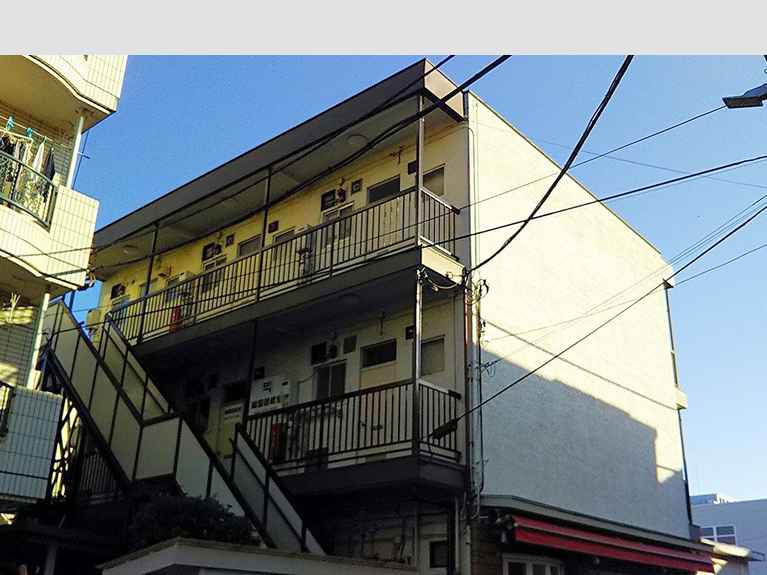 中一マンション 外観