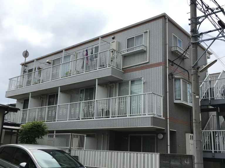ヴァンテベール市川 外観