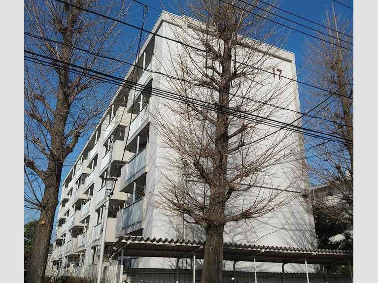東京都住宅供給公社烏山北住宅17号棟 外観
