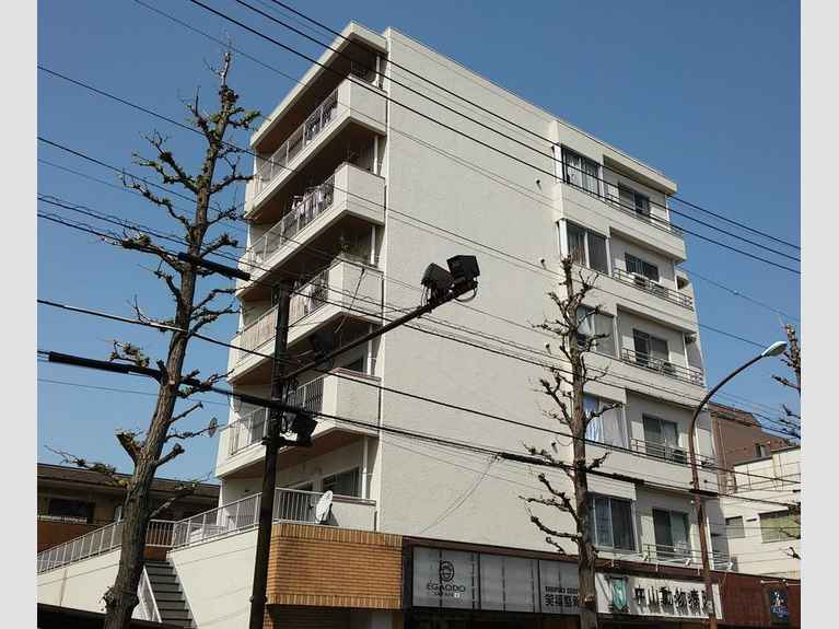 サン・フォーレ国立 外観