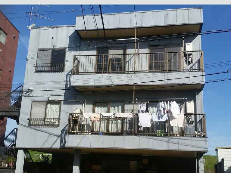 ハイツバンブー 外観