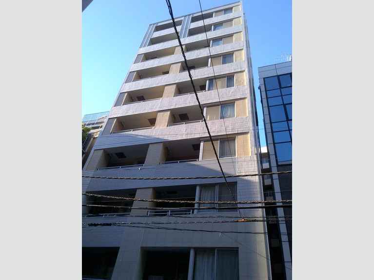 アスコットパーク人形町カーサビアンカ 外観