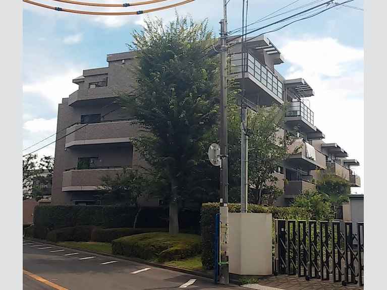 ライネスハイム一橋学園 外観