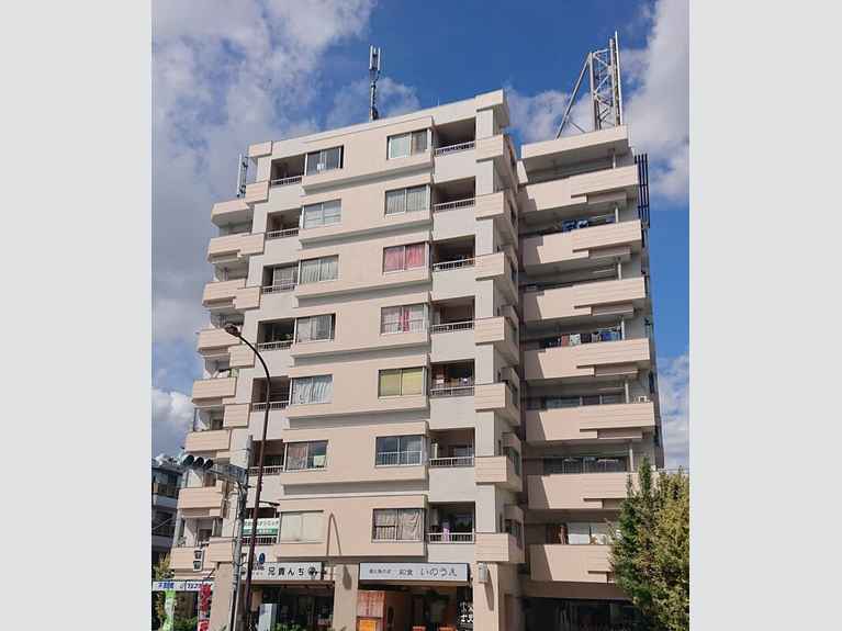 ライオンズマンション江古田 外観