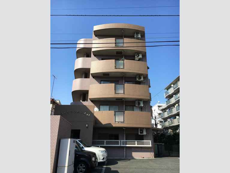 マツイチサンパレスNo.7 外観