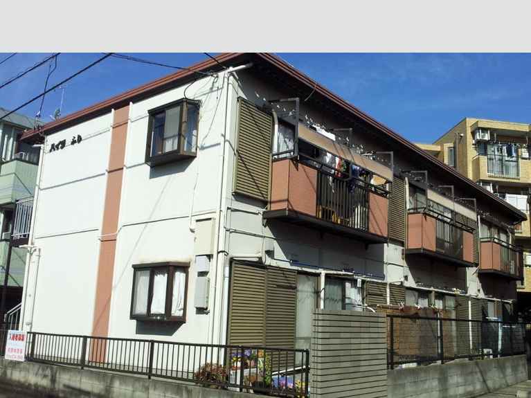 ハイツふじ 外観