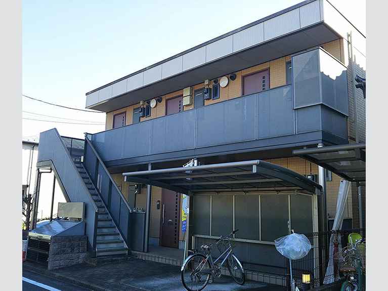 カモミール北野 外観