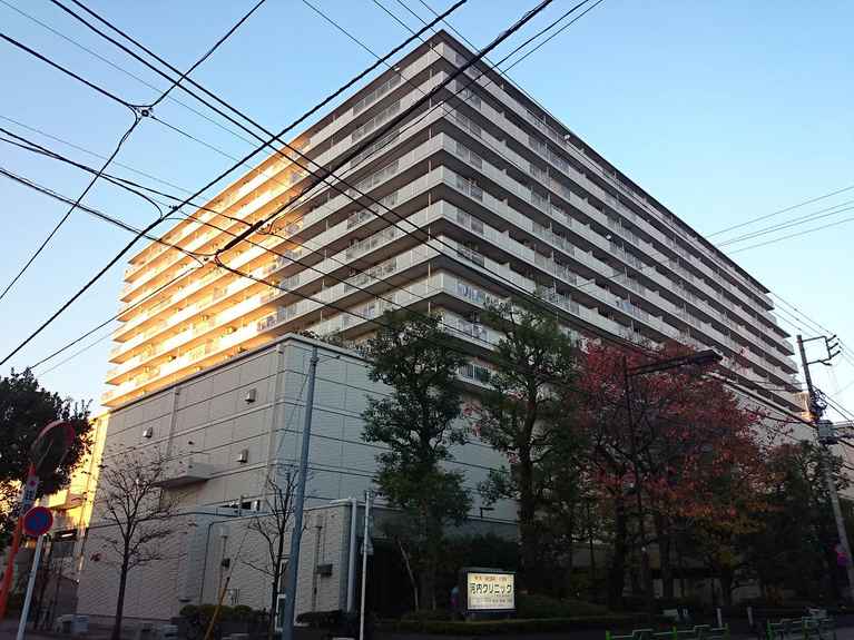 月島ホームズ 外観