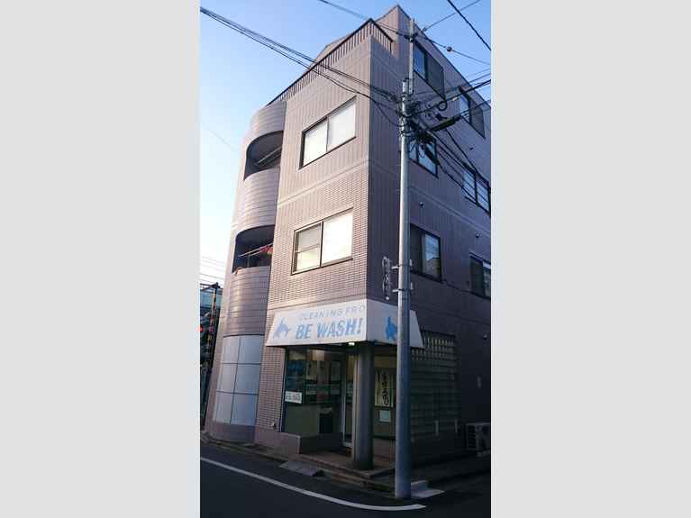 ビュハイツ十条 外観