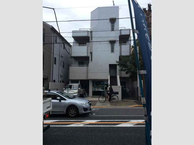 柿の木坂ヒルズ 外観