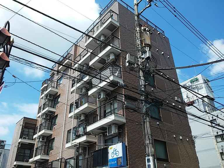マニフィーク久米川 外観