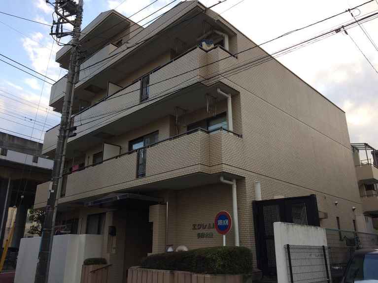 エクレール多摩永山 外観