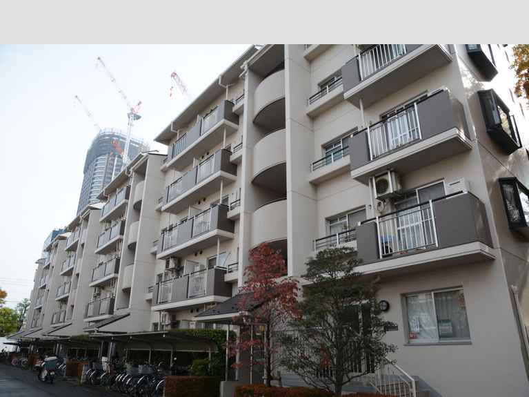 小杉御殿団地5号棟 外観