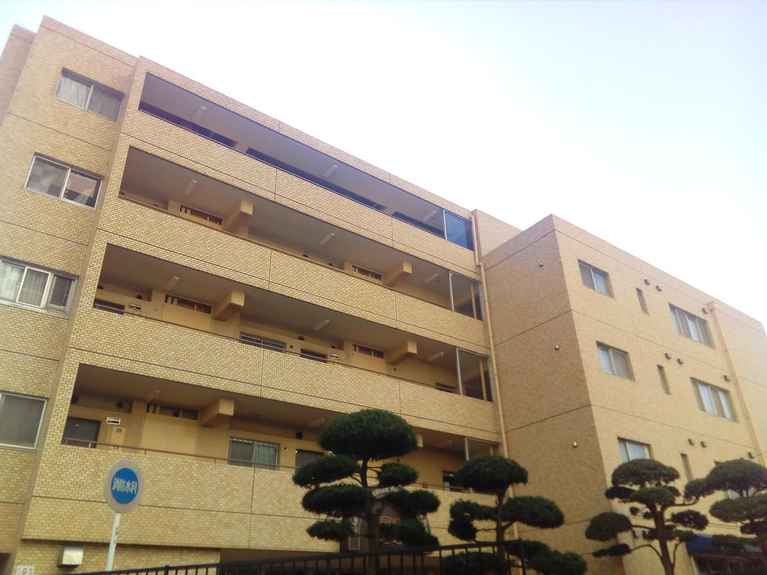 ライオンズマンション東大井第2 外観