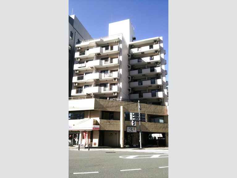 田町竹芝ハイツ 外観