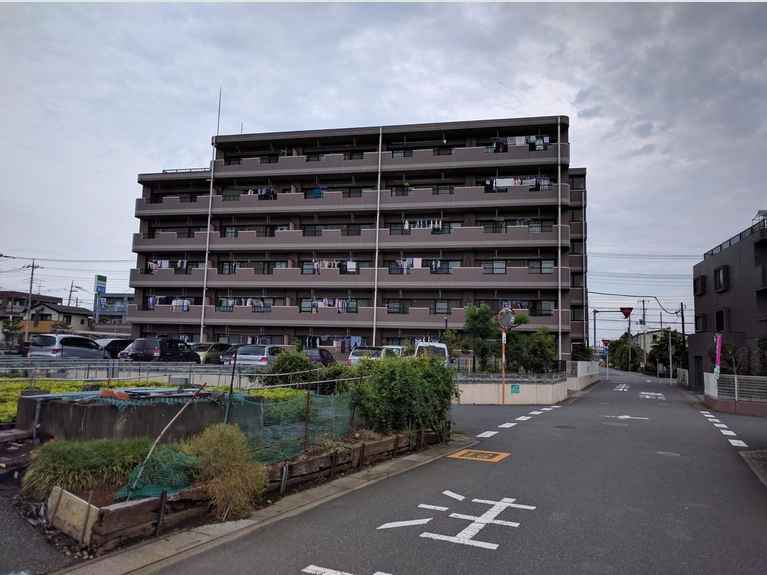 バルトハイム 外観