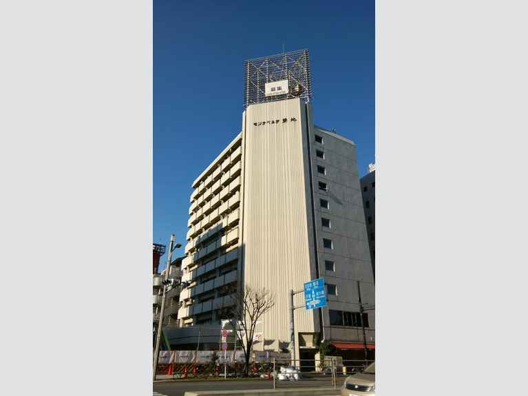 モンテベルデ築地 外観
