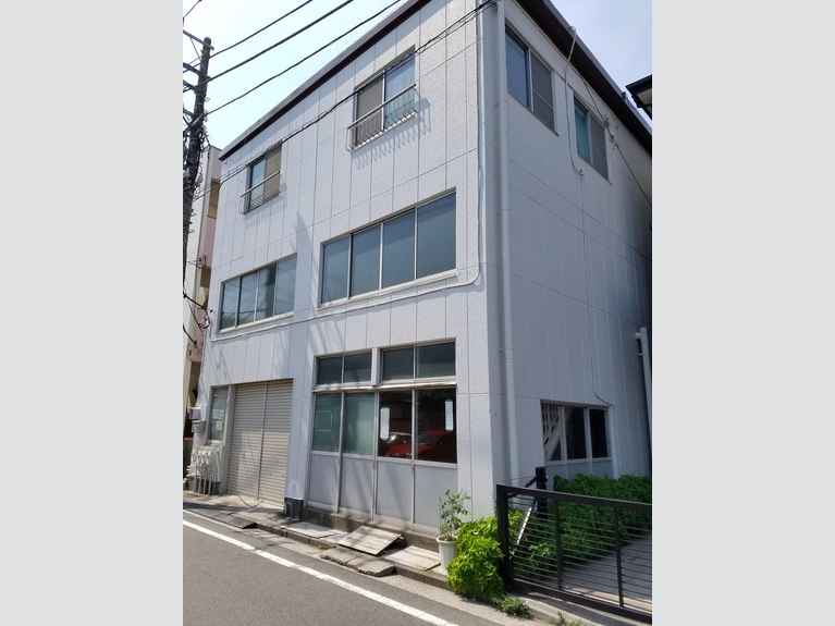 ハイツカトー 外観