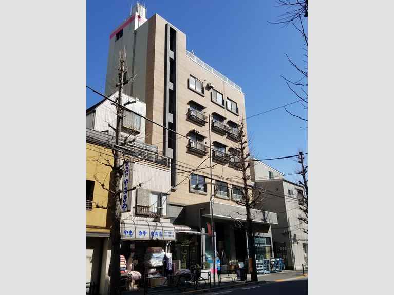 森ビル 外観