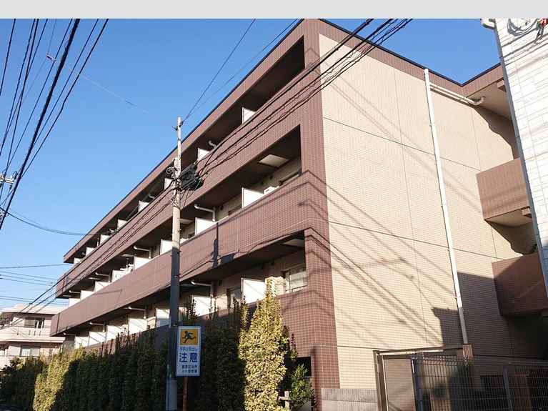 スカイコートプレイス千川 外観