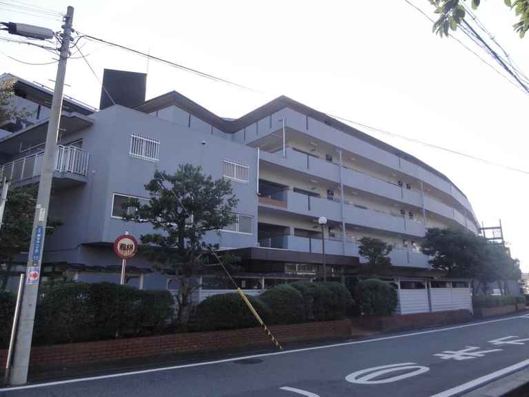 戸田パークハイツ 外観