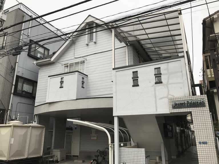 ジュネパレス市川第40 外観