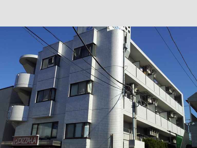 調布ヶ丘コーポ 外観