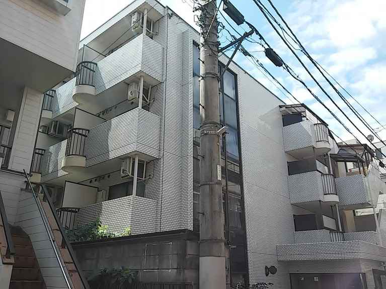 ミリオンコート久米川駅前 外観