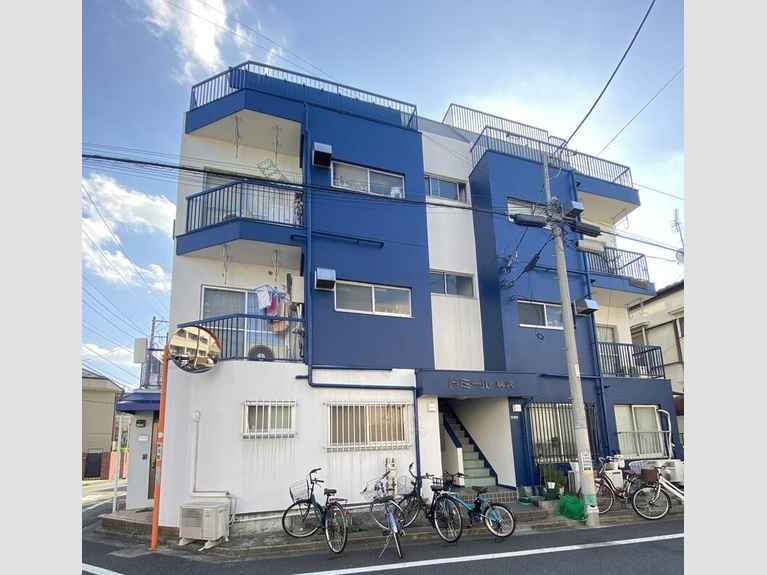 ドミール駒沢 外観