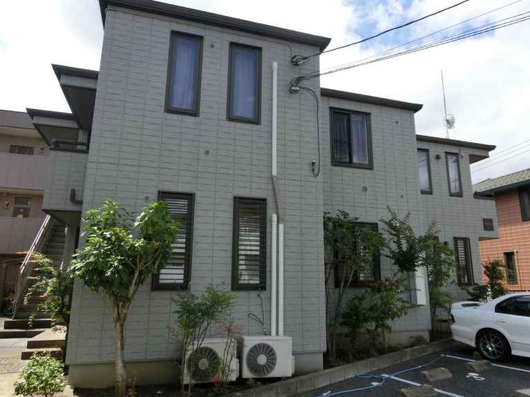 グリーンパークス 外観