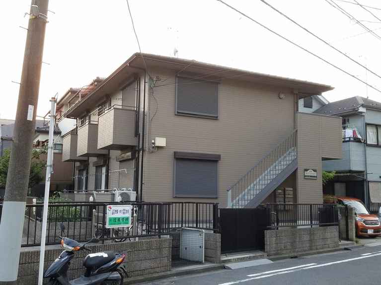 ディアブリッジ 外観