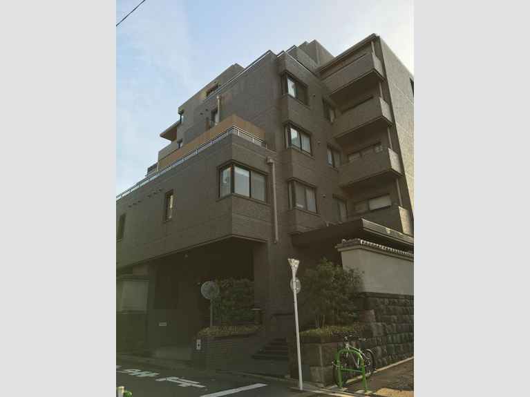 綱町ホームズ 外観