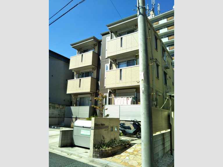 シュテルンハイム 外観