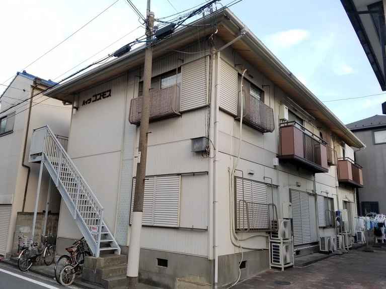 ハイツコスモス 外観