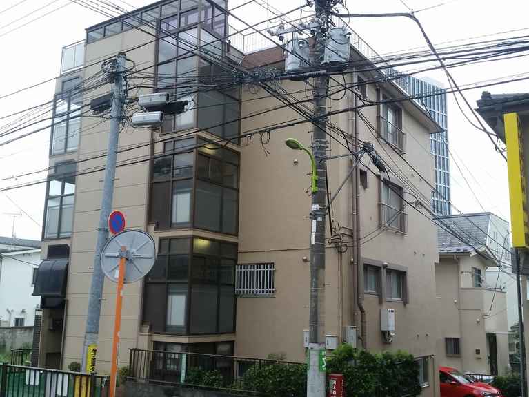 玉川フラット 外観