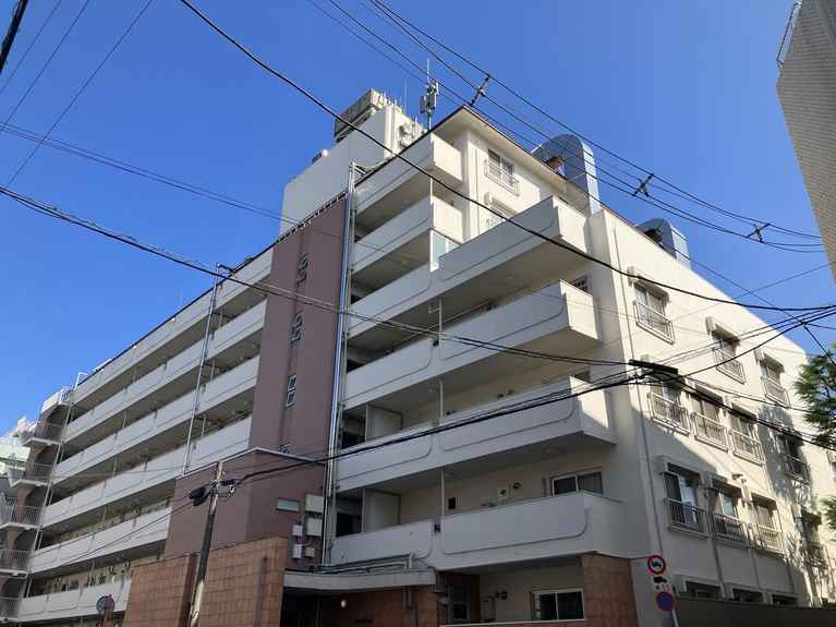 代々木ハビテーション 外観